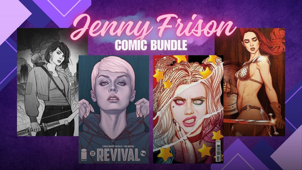 Jenny Frison Comic Bundle