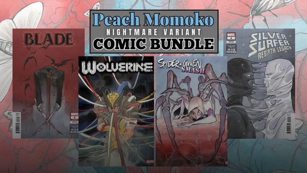 Peach Momoko Nightmare Variant Bundle 1
