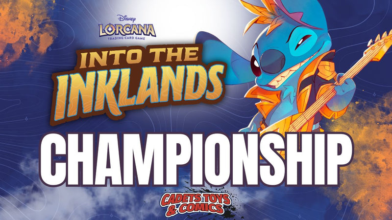 Disney Lorcana - Into The Inklands Championship