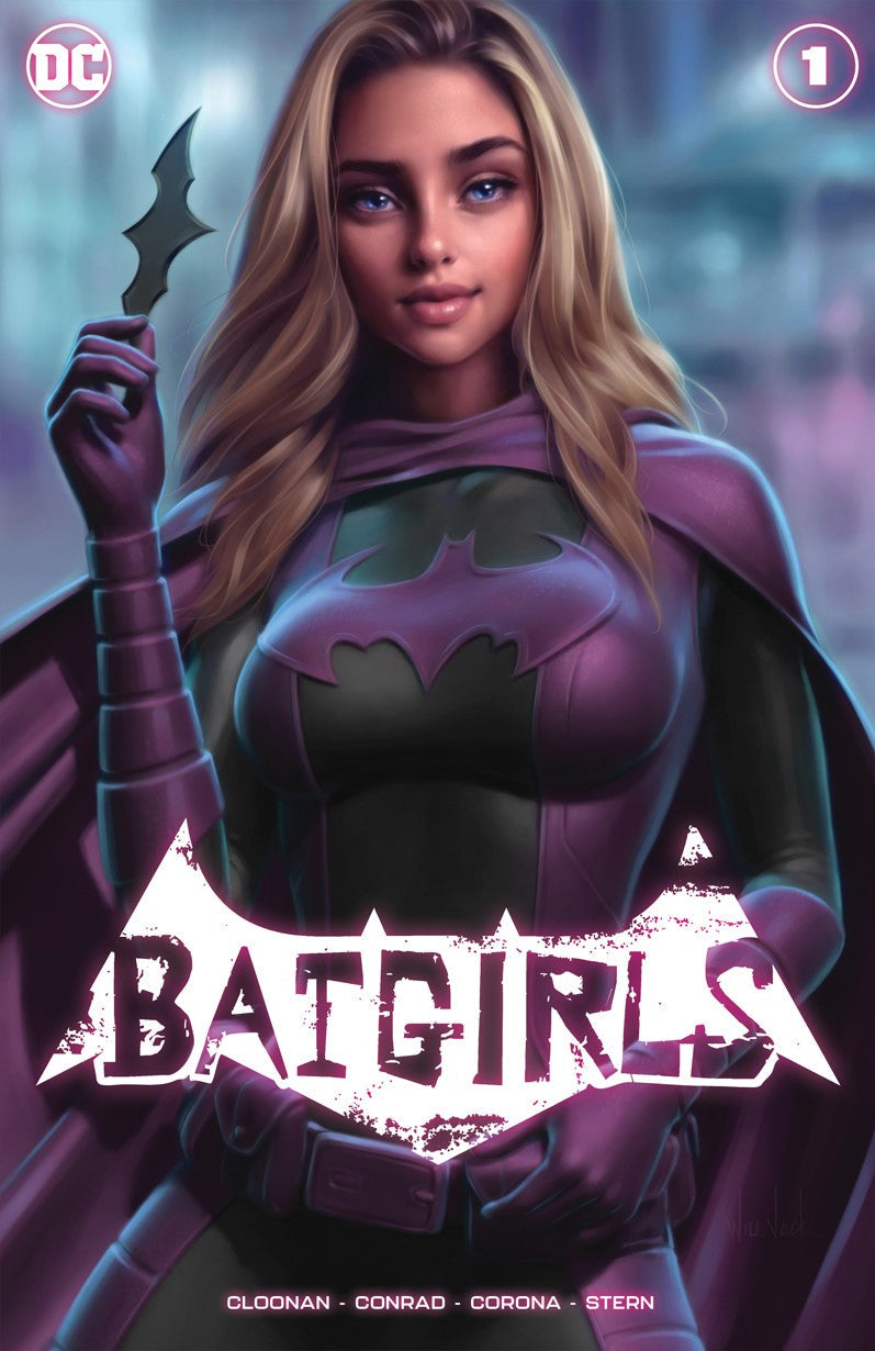 Batgirls #1 Portada variante de Will Jack