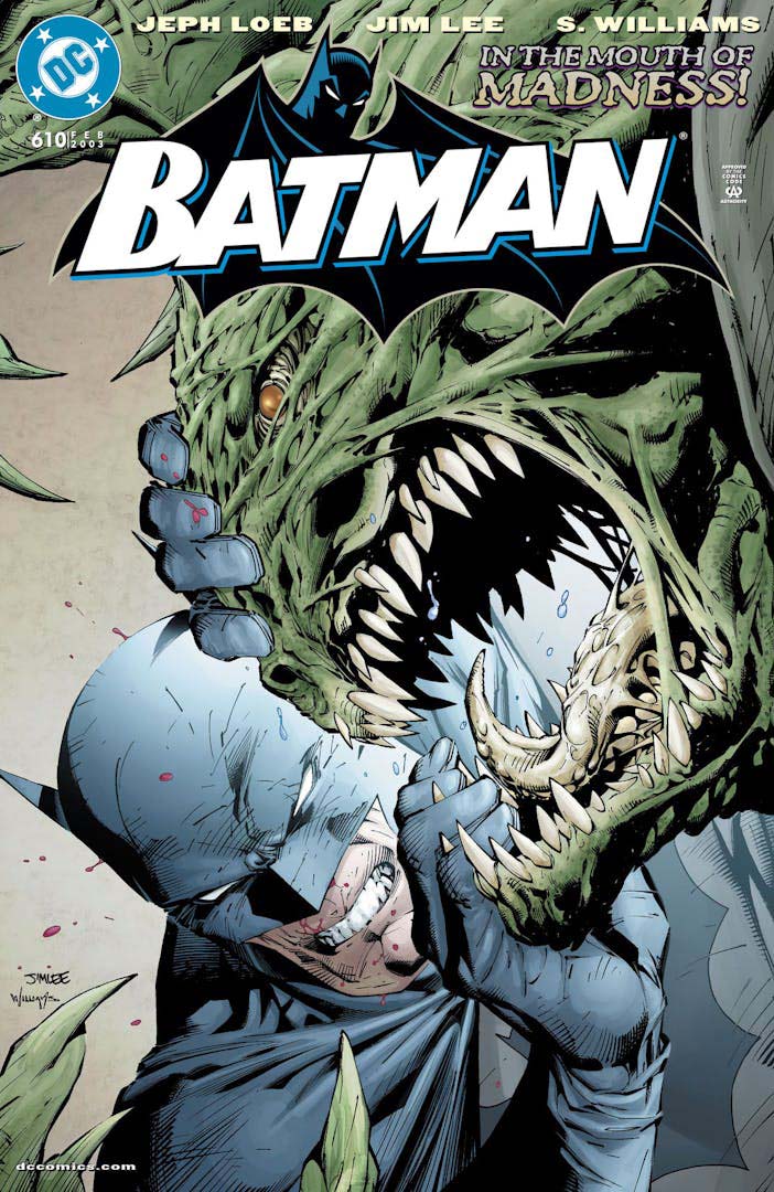 Batman n.º 610 (de 4) Portada B