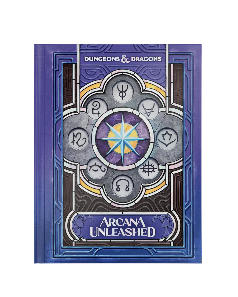 D&D ARCANA UNLEASHED ALTERNATE COVER