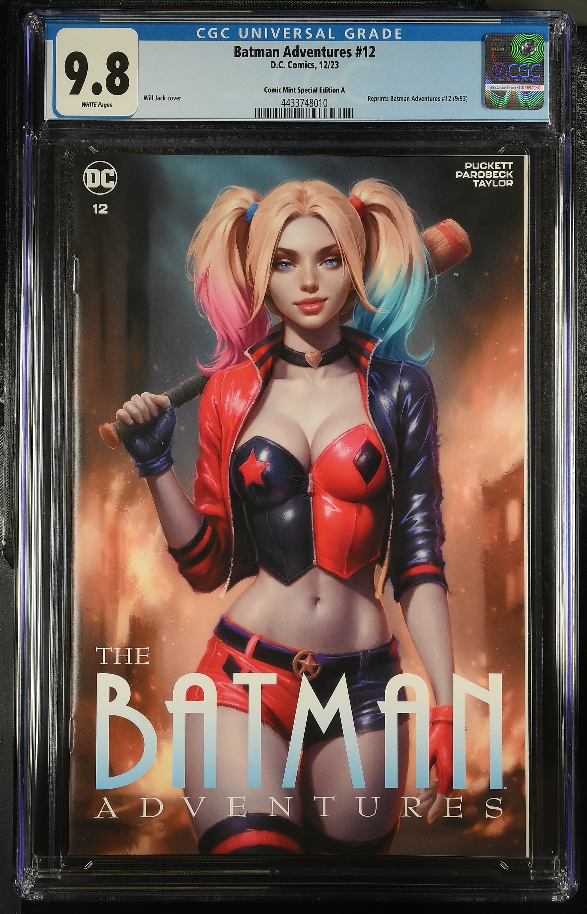 Batman Adventures #12 (Edición Especial Comic Mint A) CGC 9.8