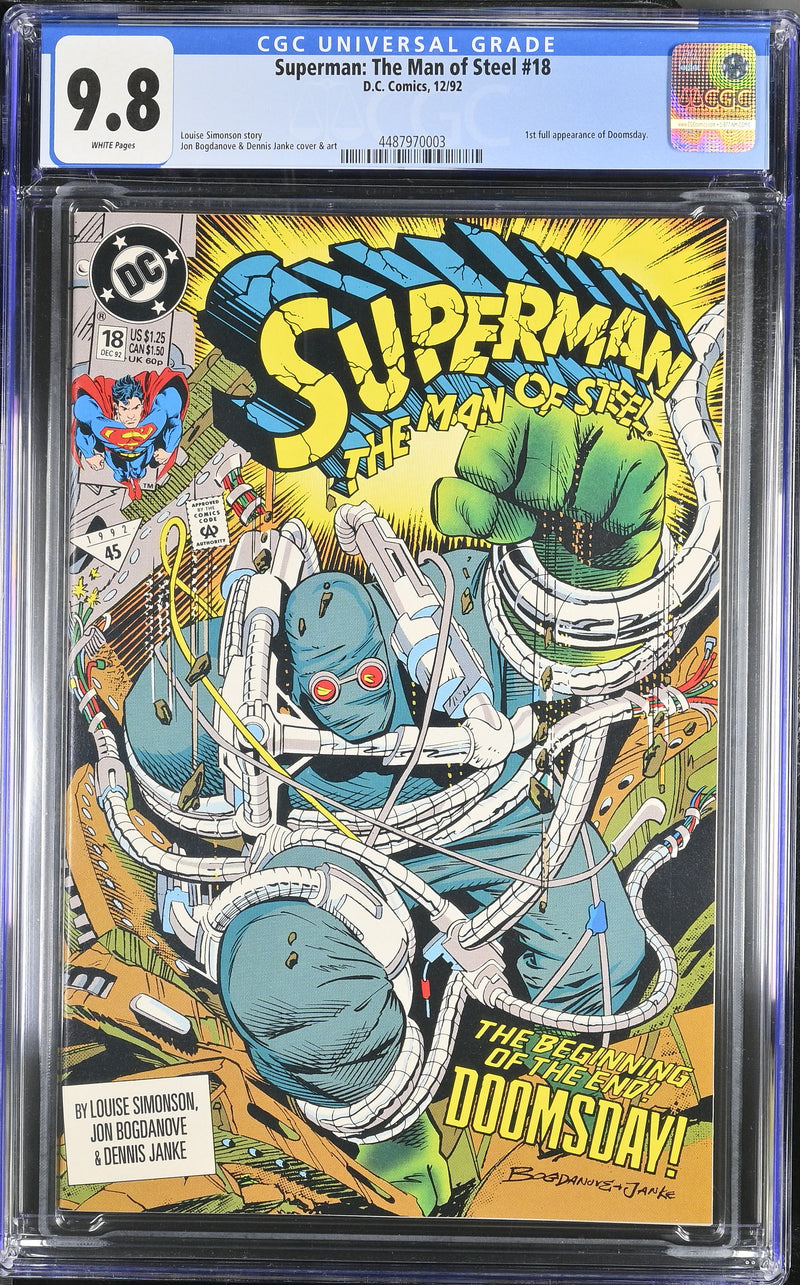 Superman: The Man of Steel