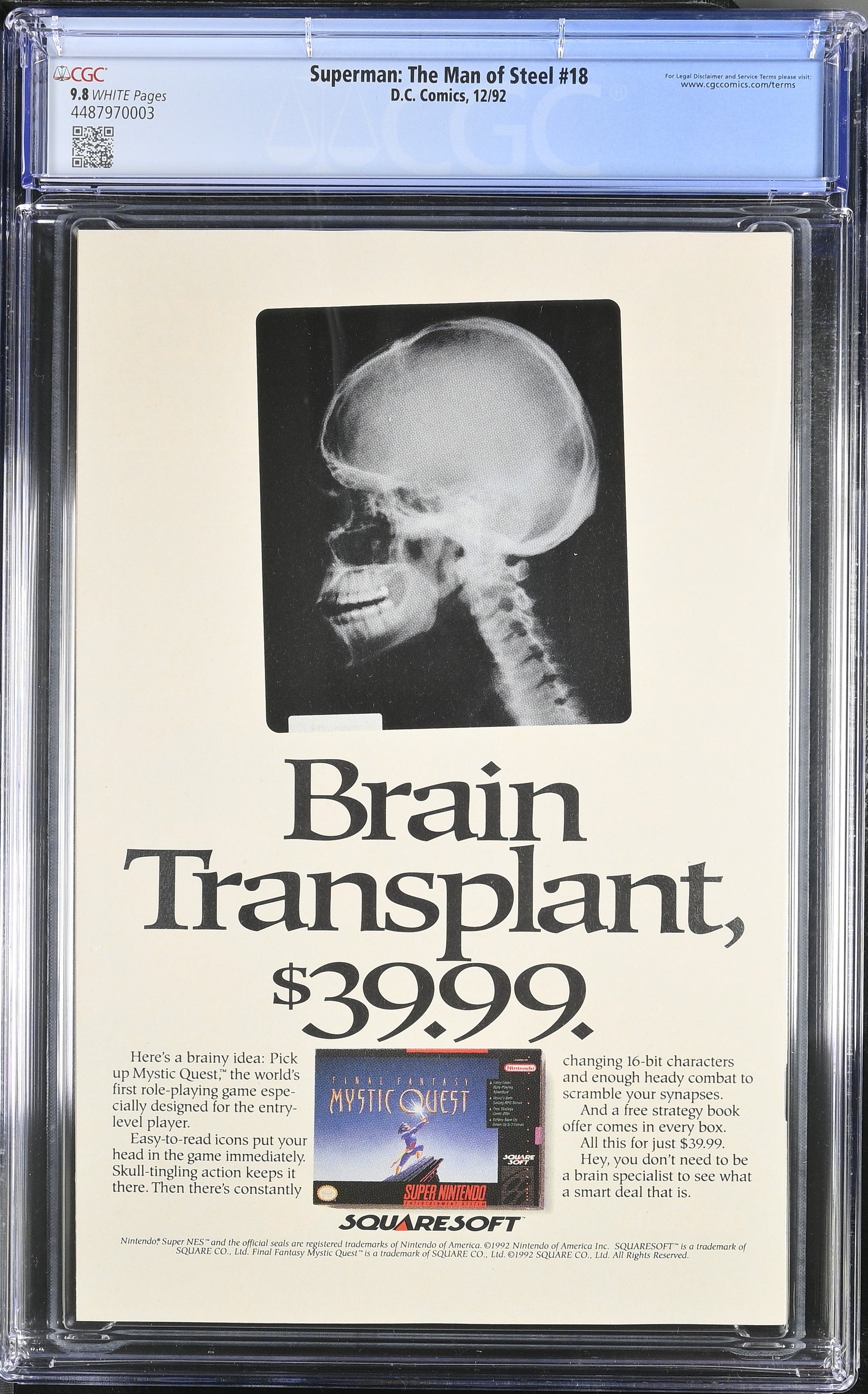 Superman: The Man of Steel #18