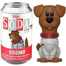 Funko Vinyl Soda: Guardians of The Galaxy Volume 3 - Cosmo with Chase, Amazon Exclusive (Sealed)