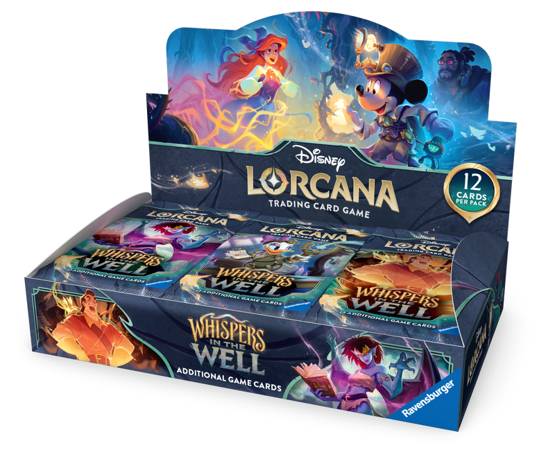 Disney Lorcana: Whispers in the Well Booster Box