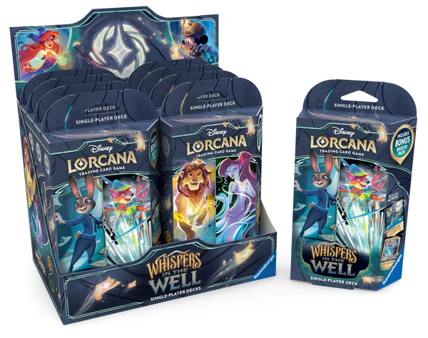 Disney Lorcana: Whispers in the Well Starter Deck
