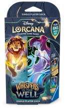 Disney Lorcana: Whispers in the Well Starter Deck