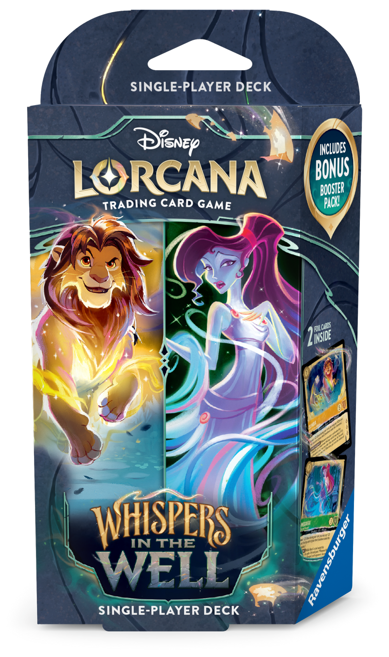 Disney Lorcana: Whispers in the Well Starter Deck