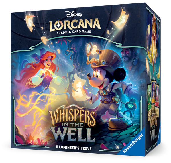 Disney Lorcana: Whispers in the Well Illumineer's Trove