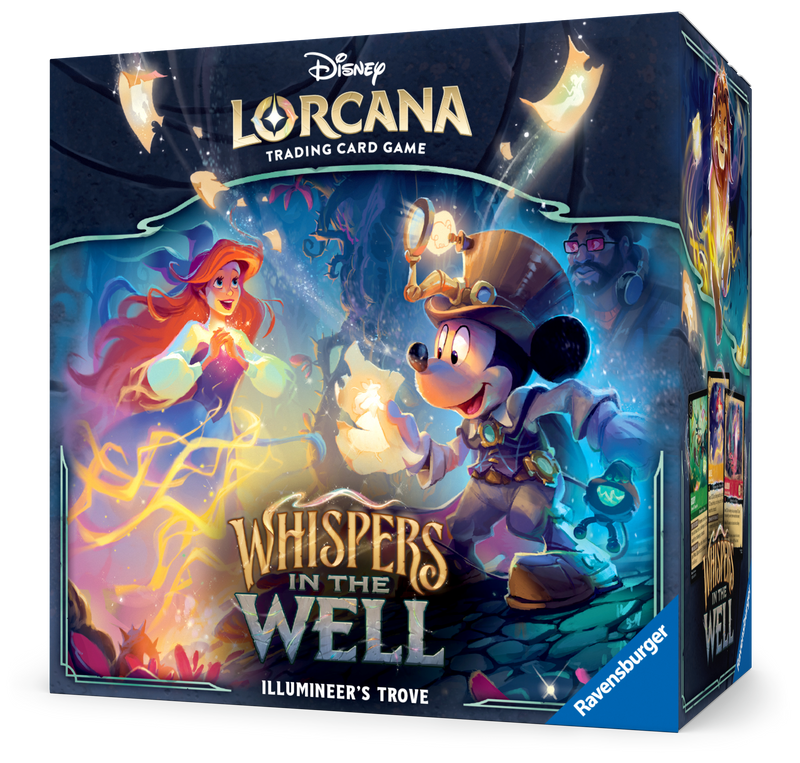 Disney Lorcana: Whispers in the Well Illumineer's Trove