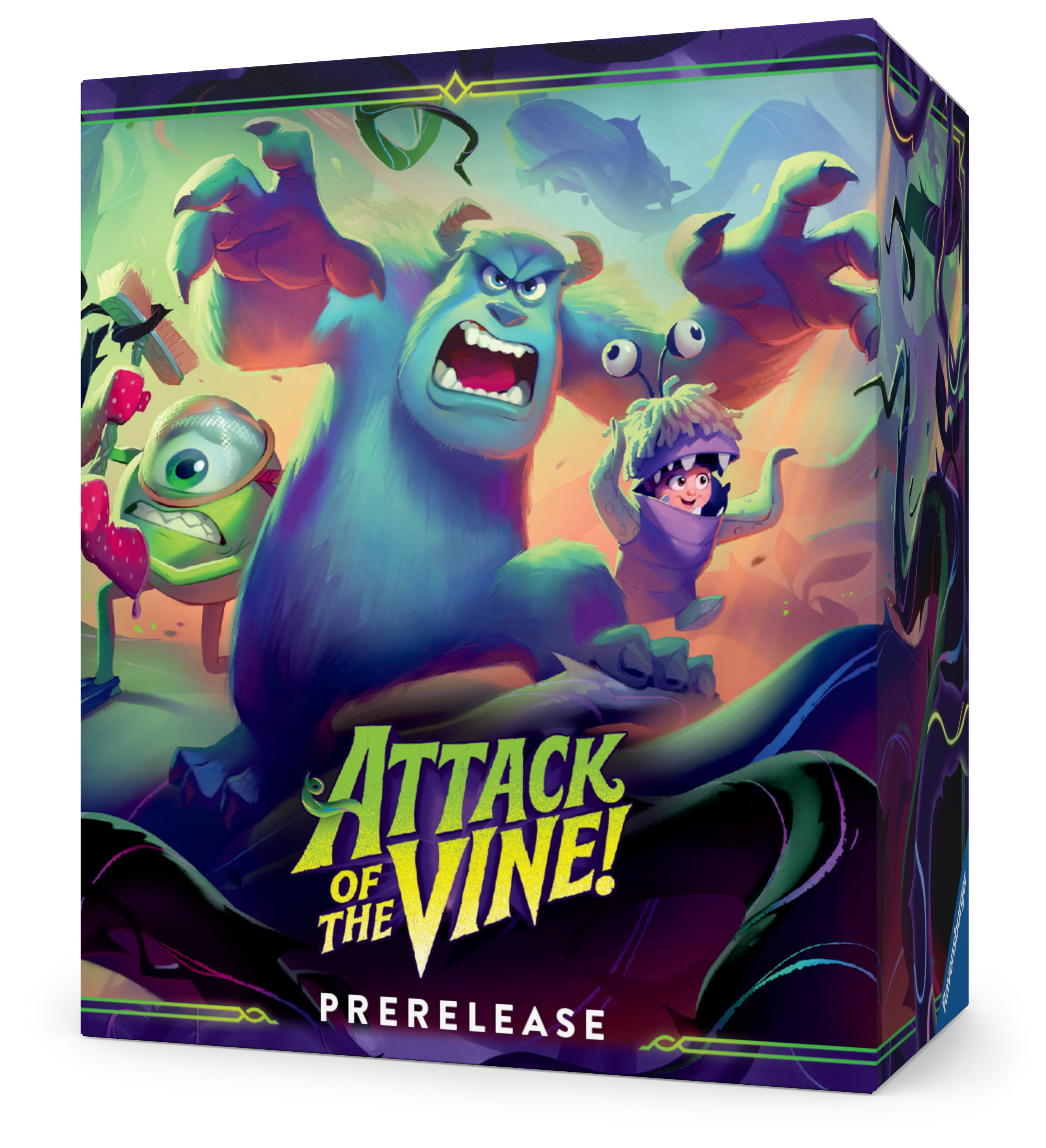 Disney Lorcana: Attack of the Vine Prerelease Box