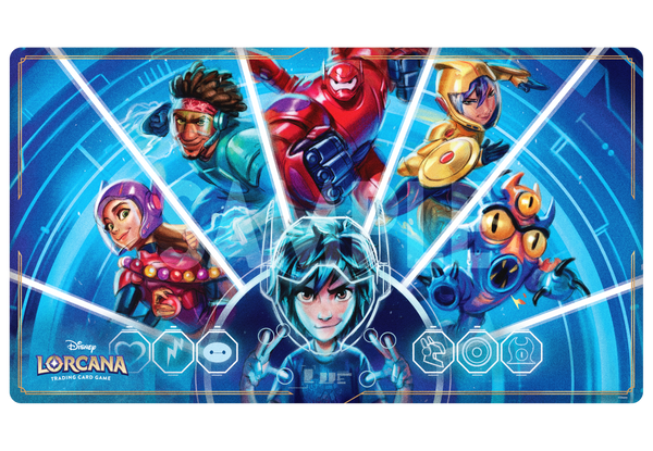 Lorcana TCG: Archazia's Island Playmat - Big Hero 6 We Could Be Immortals