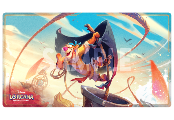 View Larger Lorcana TCG: Archazia's Island Playmat - Tigger, In the Crow's Nest
