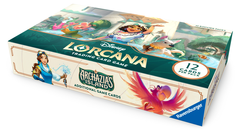 Lorcana TCG: Archazia's Island Booster Display (24 Packs)