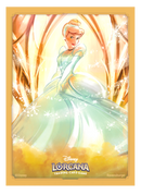 Lorcana TCG: Archazia's Island Card Sleeves - Cinderella