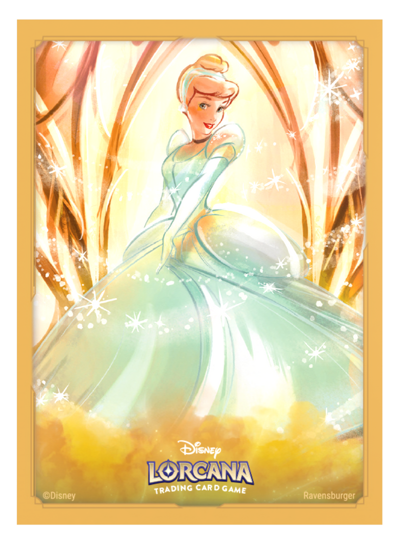 Lorcana TCG: Archazia's Island Card Sleeves - Cinderella