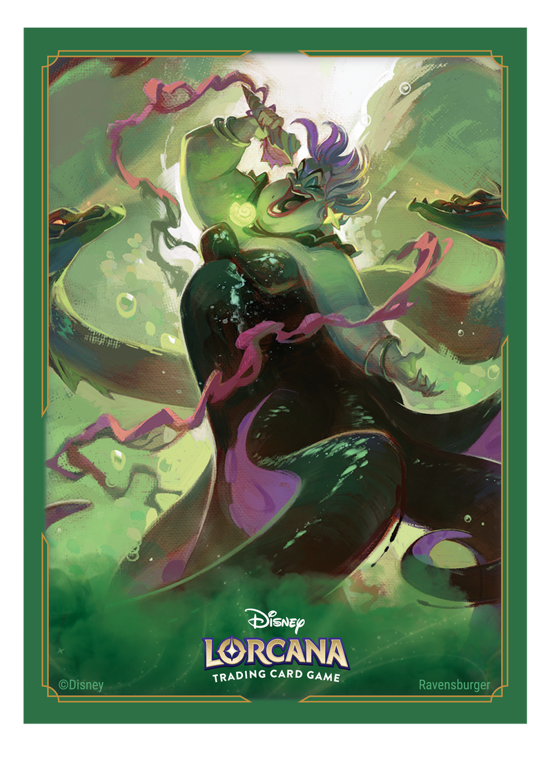 Lorcana TCG: Archazia's Island Card Sleeves - Ursula