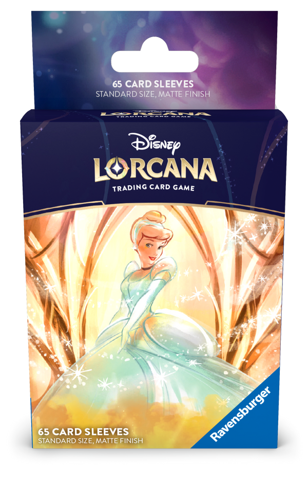 Lorcana TCG: Archazia's Island Card Sleeves - Cinderella