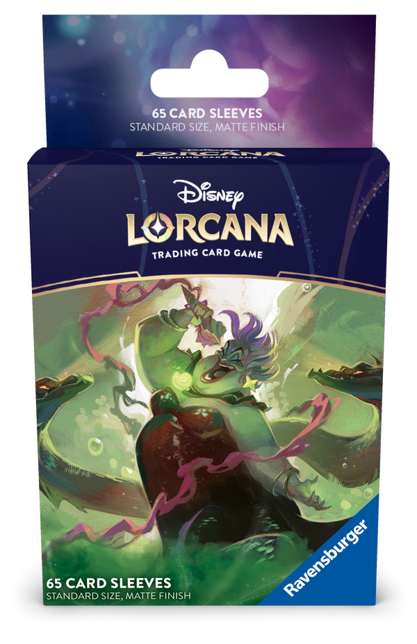 Lorcana TCG: Archazia's Island Card Sleeves - Ursula