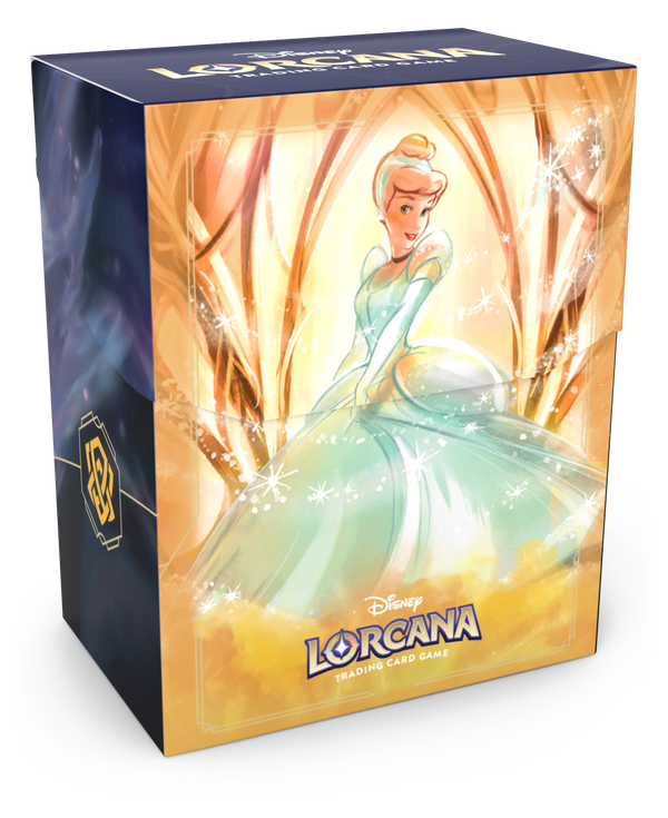 Lorcana TCG: Archazia's Island Deck Box - Cinderella