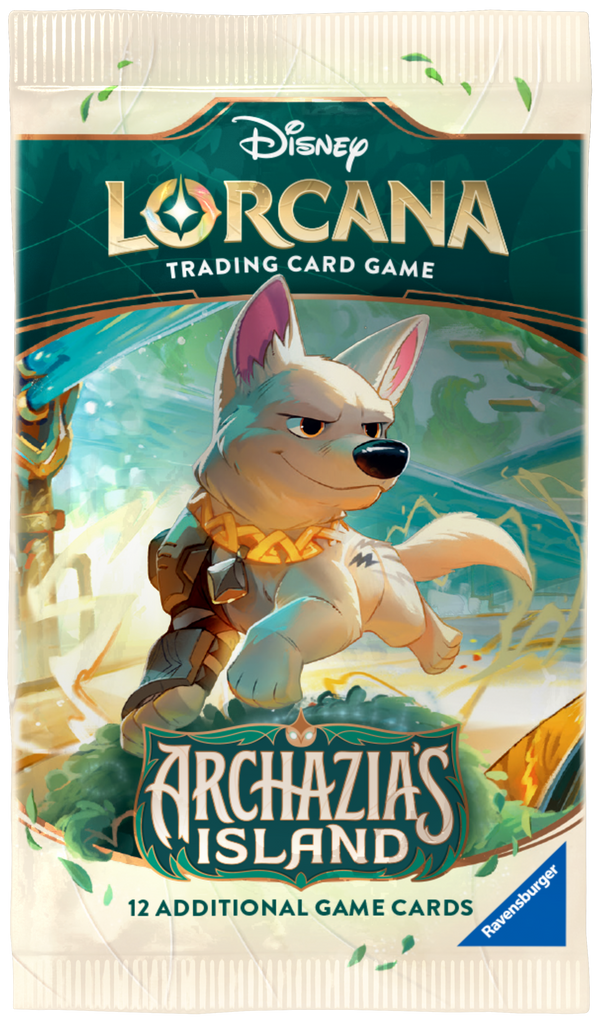 Lorcana TCG: Archazia's Island Booster Display (24 Packs) (Copy)