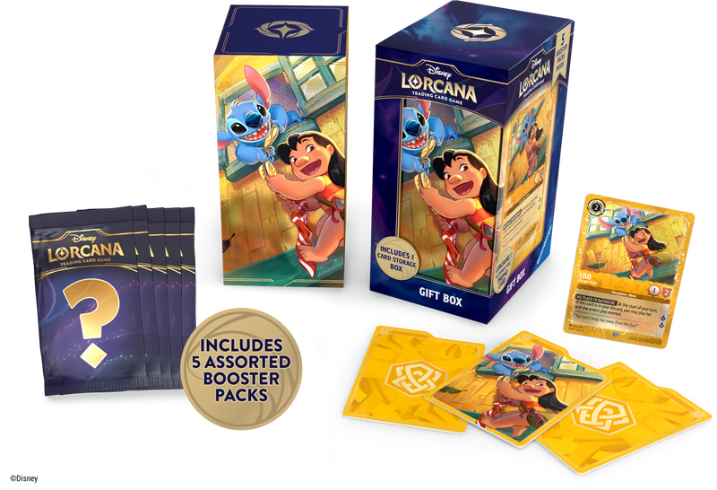 Lorcana TCG: Archazia's Island Gift Set