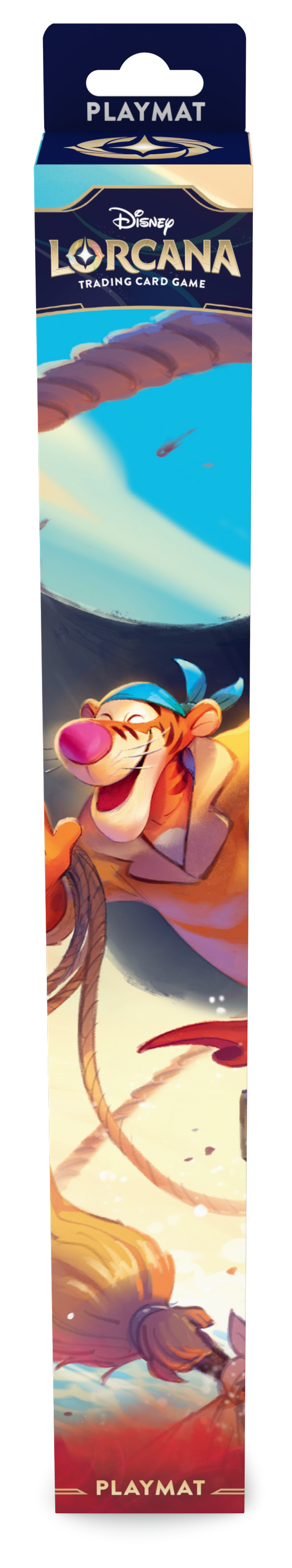 View Larger Lorcana TCG: Archazia's Island Playmat - Tigger, In the Crow's Nest