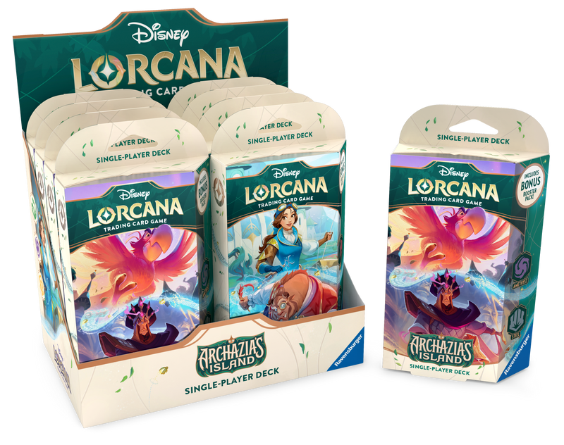 Lorcana TCG: Archazia's Island Starter Deck - Amethyst & Steel