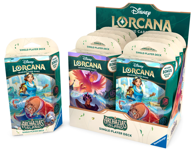 Lorcana TCG: Archazia's Island Starter Deck - Ruby & Sapphire
