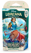 Lorcana TCG: Archazia's Island Starter Deck - Ruby & Sapphire