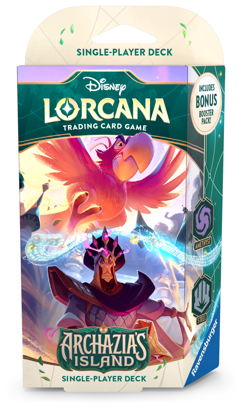 Lorcana TCG: Archazia's Island Starter Deck - Amethyst & Steel