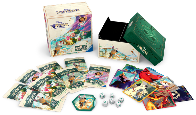 Lorcana TCG: Archazia's Island Illumineer's Trove