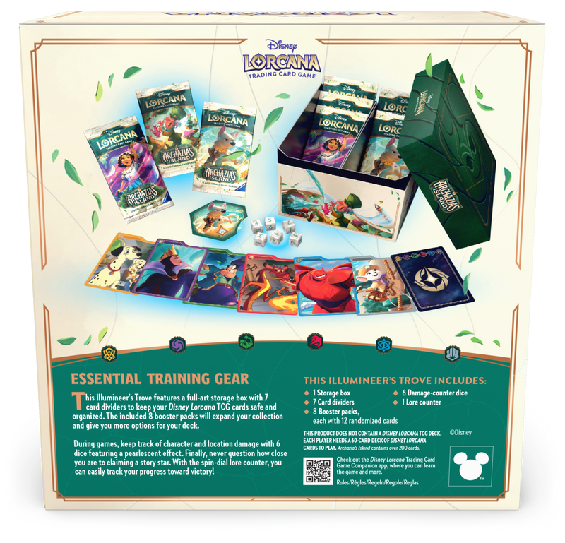 Lorcana TCG: Archazia's Island Illumineer's Trove