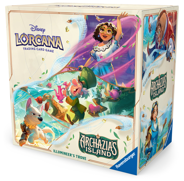 Lorcana TCG: Archazia's Island Illumineer's Trove