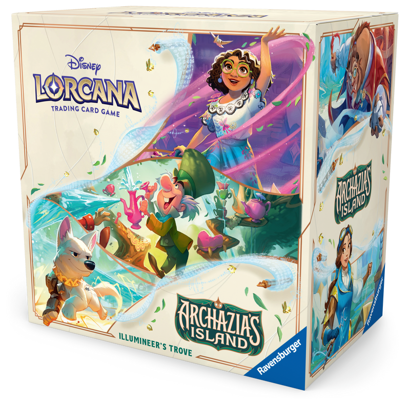 Lorcana TCG: Archazia's Island Illumineer's Trove