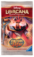 Lorcana TCG: Reign of Jafar Booster Packs
