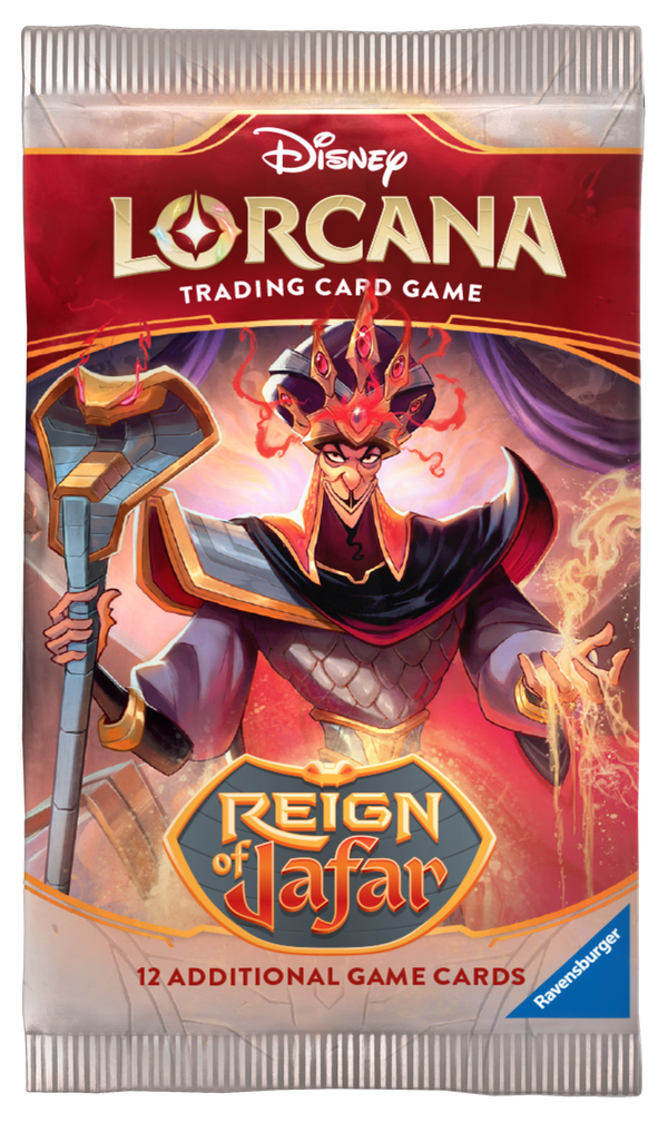 Lorcana TCG: Reign of Jafar Booster Packs