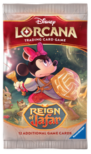 Lorcana TCG: Reign of Jafar Booster Packs