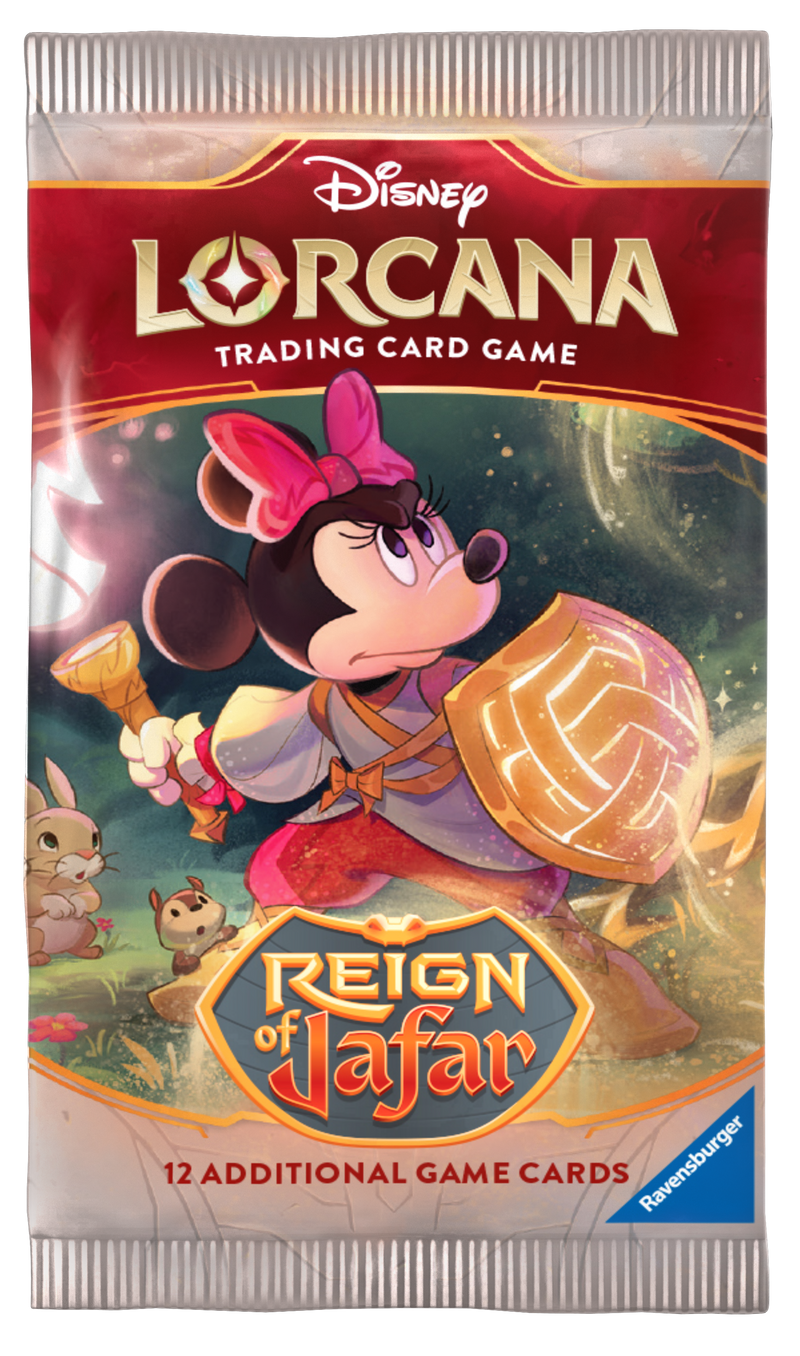 Lorcana TCG: Reign of Jafar Booster Packs