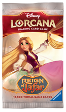 Lorcana TCG: Reign of Jafar Booster Packs