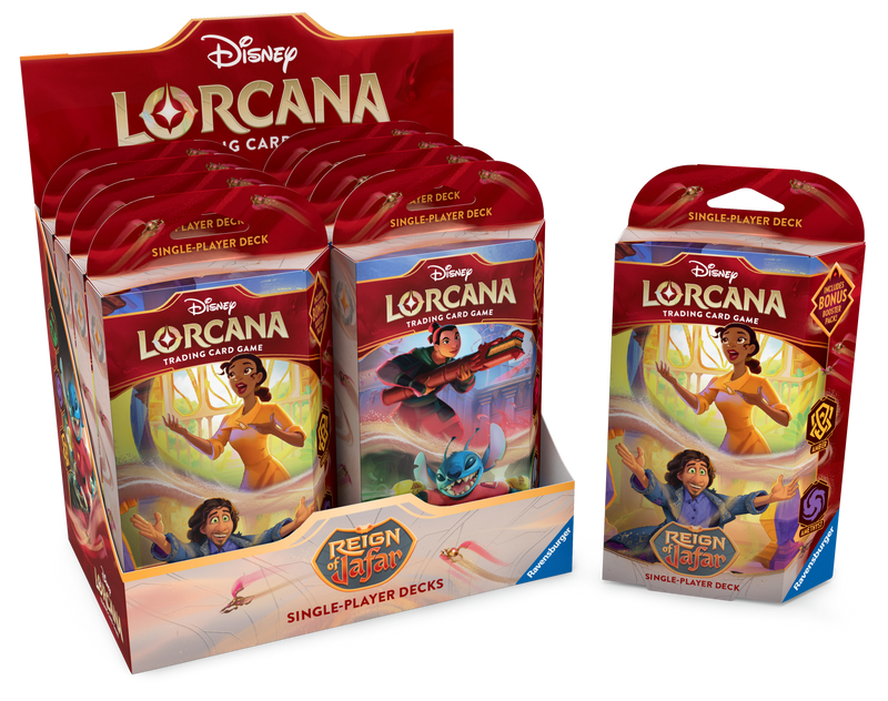 Lorcana TCG: Reign of Jafar Starter Deck