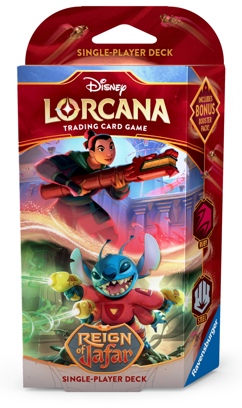 Lorcana TCG: Reign of Jafar Starter Deck