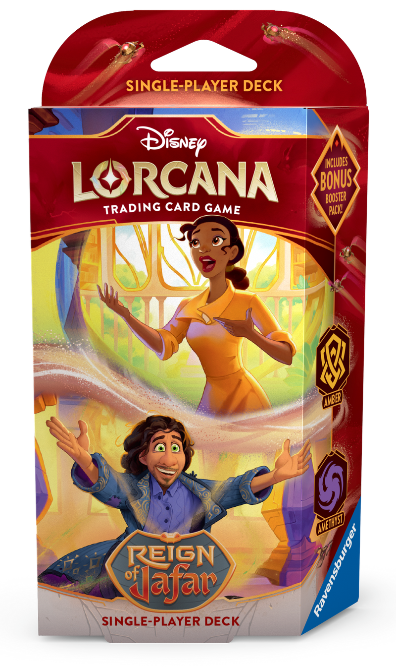 Lorcana TCG: Reign of Jafar Starter Deck