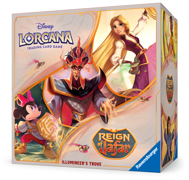Lorcana TCG: Reign of Jafar Illumineer's Trove
