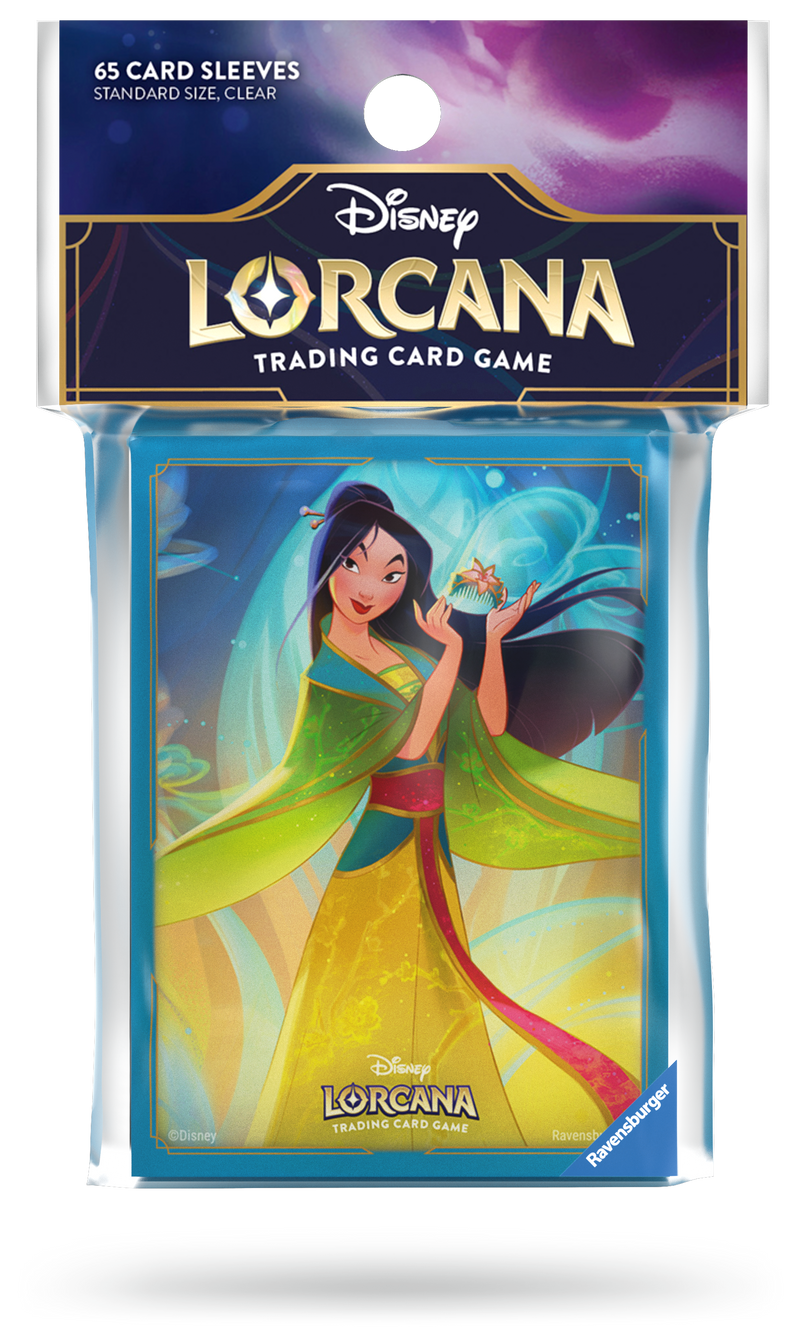 Lorcana TCG: Fabled Card Sleeves