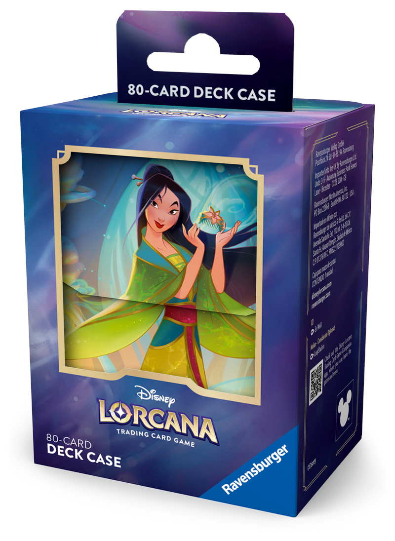 Lorcana TCG: Fabled Deck Box