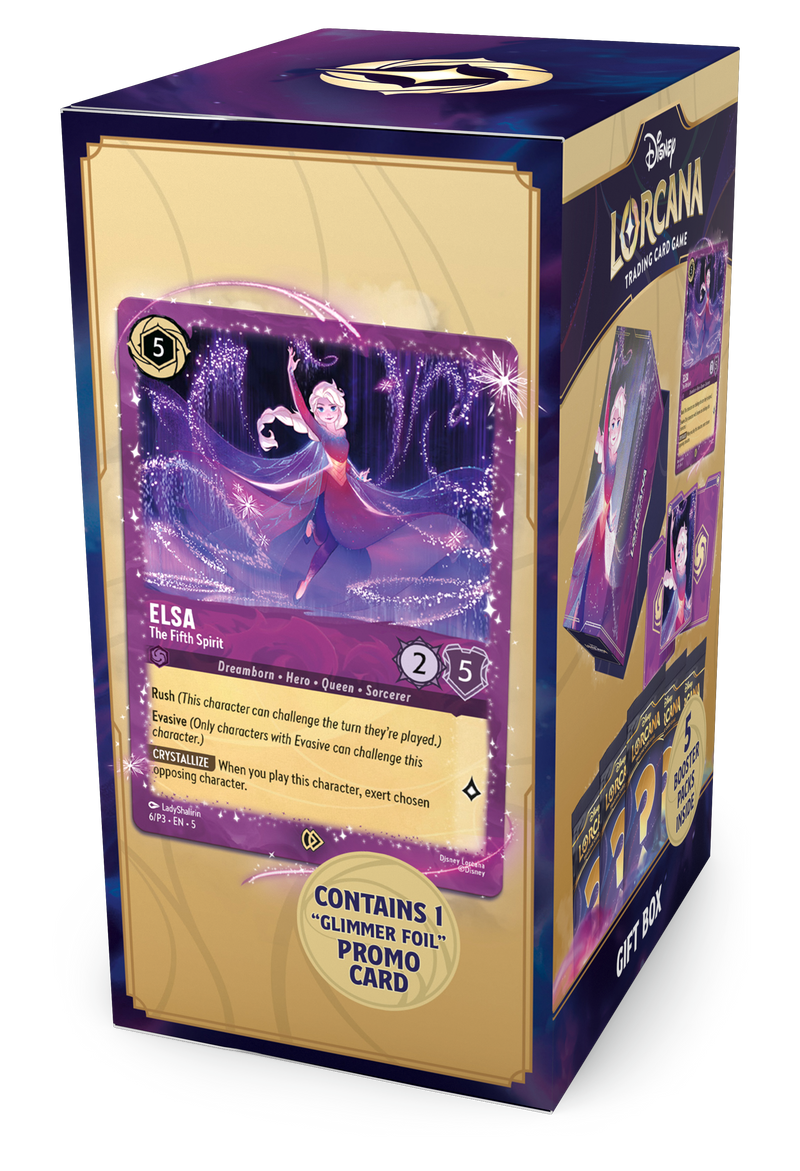 Lorcana TCG: Fabled Gift Set