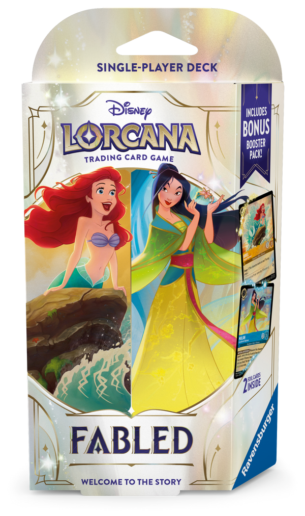 Lorcana TCG: Fabled Starter Deck